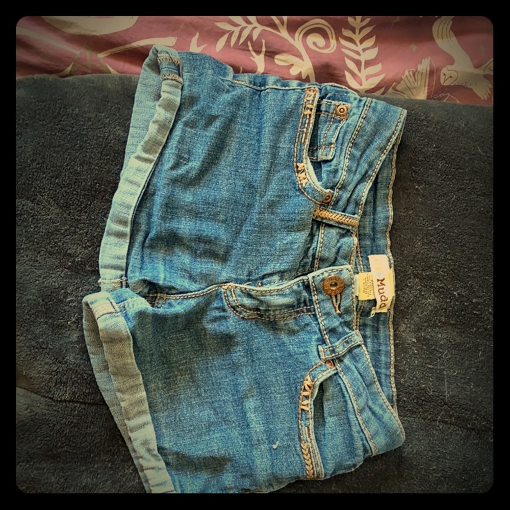 Size 12 jean shorts